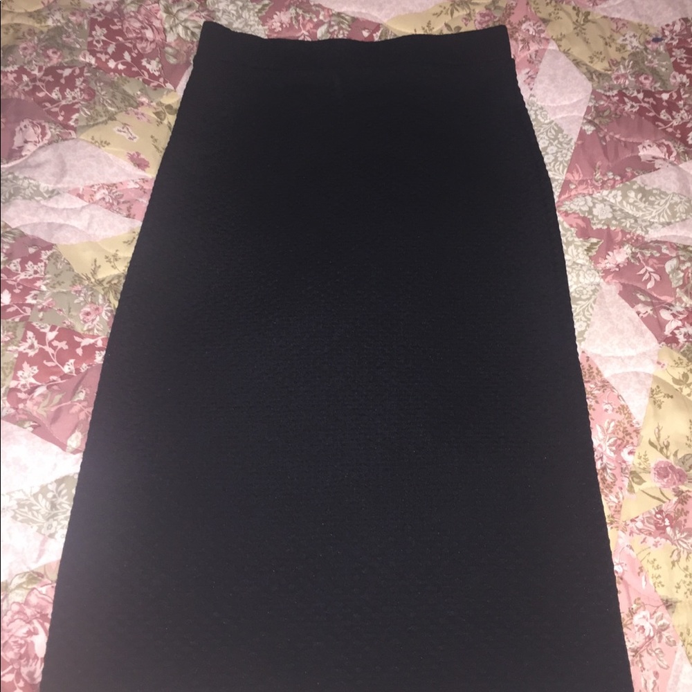 Black Pencil Skirt
